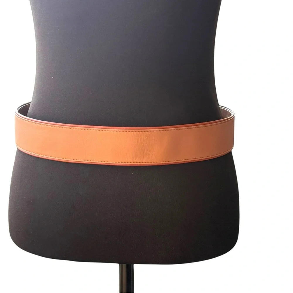 Zimmermann Brown Leather Belt With Buckle | Size Medium/Large